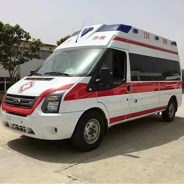 革吉救护车出租服务案例5