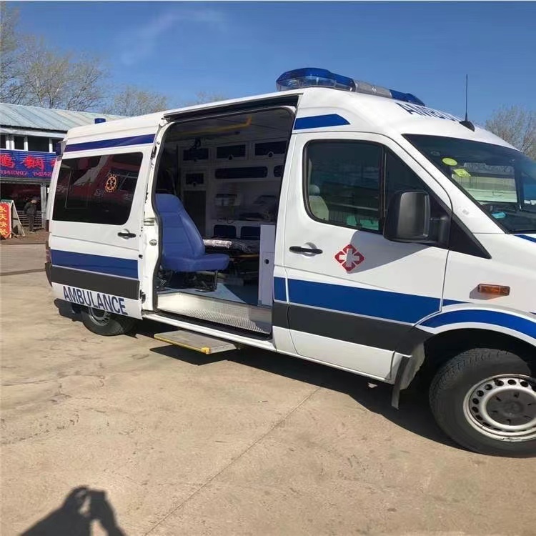 革吉私人长途救护车出租转院回家